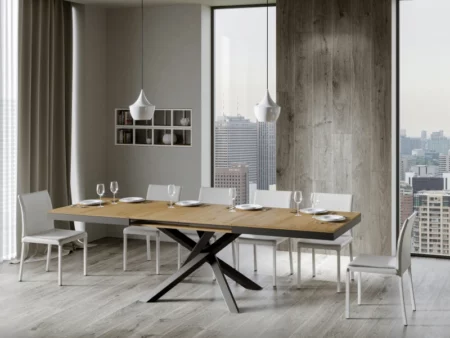 Tavolo da cucina Ciak 80x80 (140) ingenia - Progetto Sedia