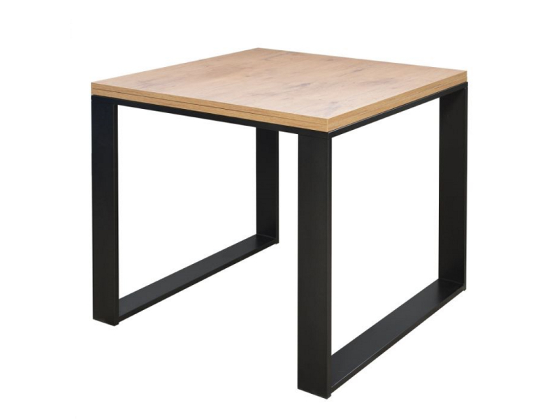 Impero Libra Noix tavolo da pranzo allungabile 90x90-180cm legno