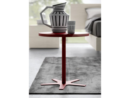 Tavolino Tavolino Piccolo In Metallo Vassoio Superiore Tavolo Angolare –  Arredi Casa